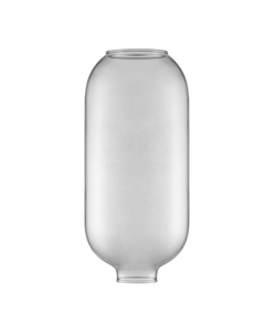 Erstatningsglas til Amp pendel - Stor, Smoke